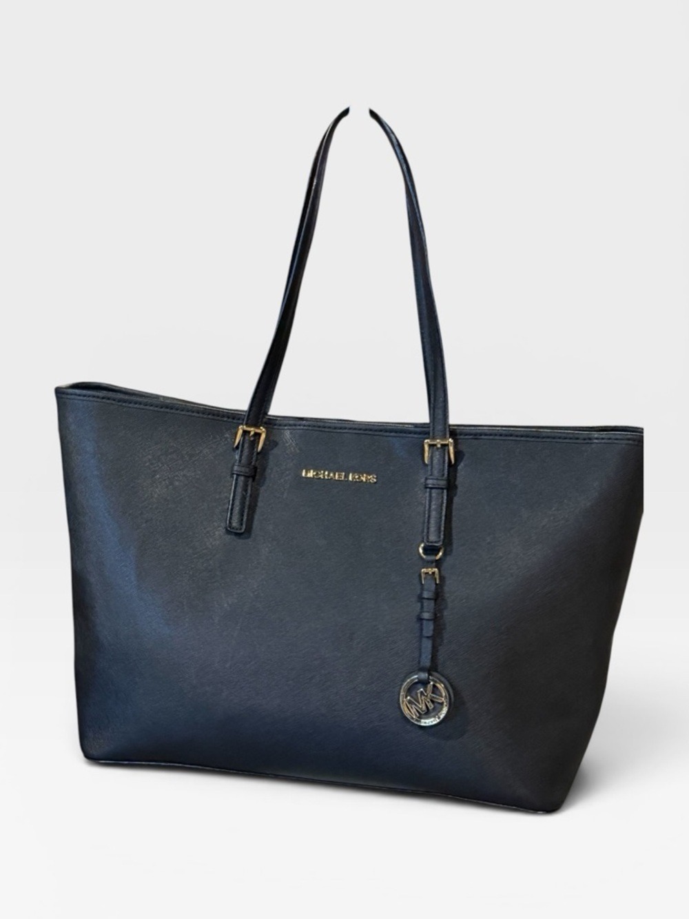 Michael Kors Jet Set Medium Saffiano Leather Tote Bag